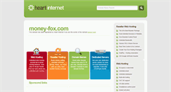 Desktop Screenshot of money-fox.com